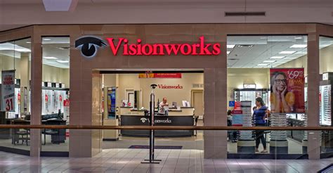 Visionworks has a wide selection of stylish eyeglass frames form the top brands & exclusive styles. . Vision works